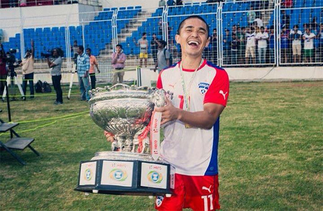 Indian Football Legend Sunil Chhetri Announces Retirement: Photos20