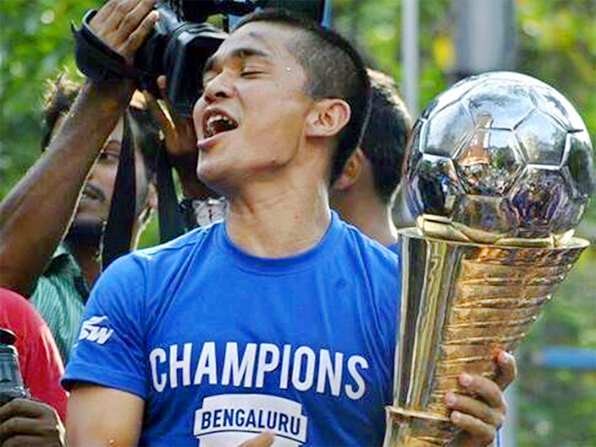 Indian Football Legend Sunil Chhetri Announces Retirement: Photos22