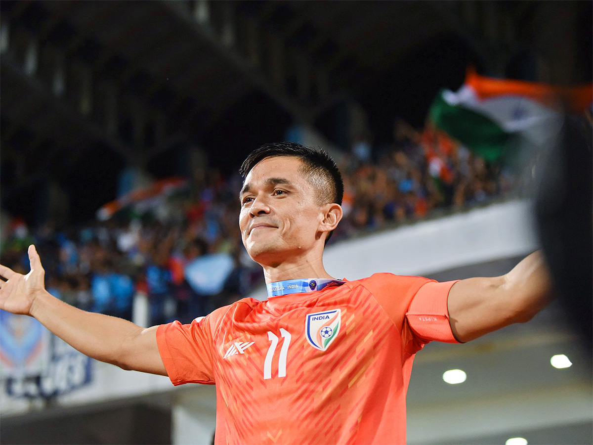 Indian Football Legend Sunil Chhetri Announces Retirement: Photos25