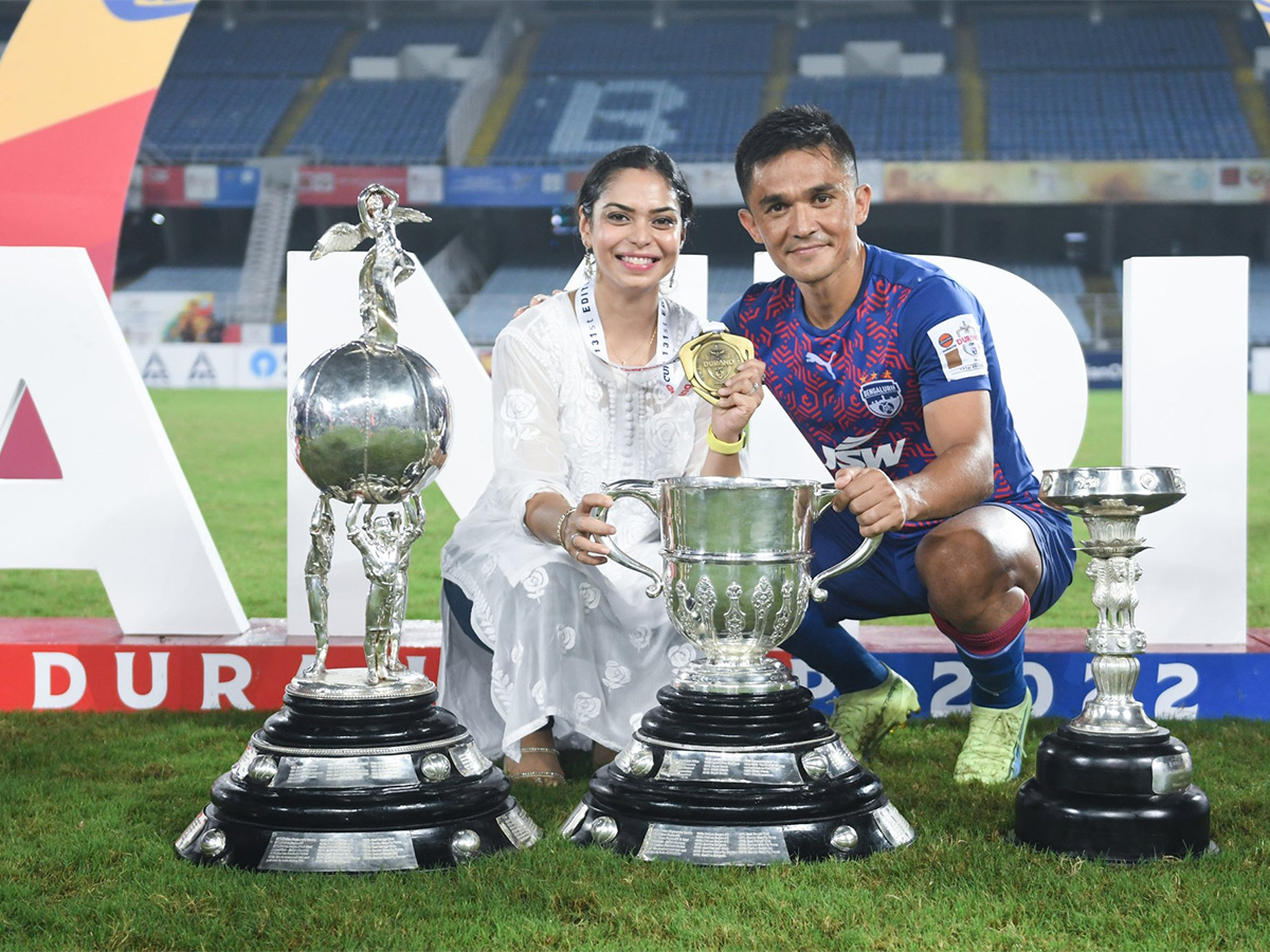 Indian Football Legend Sunil Chhetri Announces Retirement: Photos29