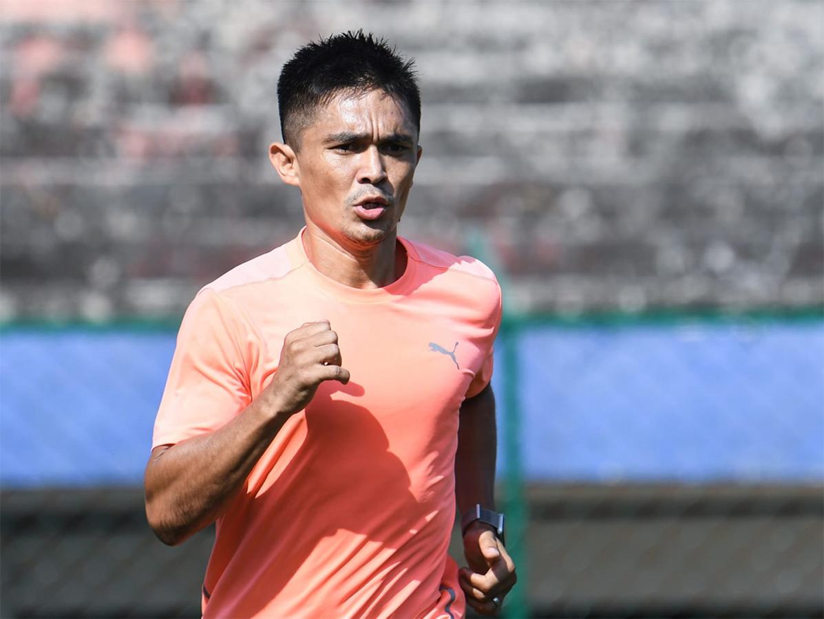 Indian Football Legend Sunil Chhetri Announces Retirement: Photos3