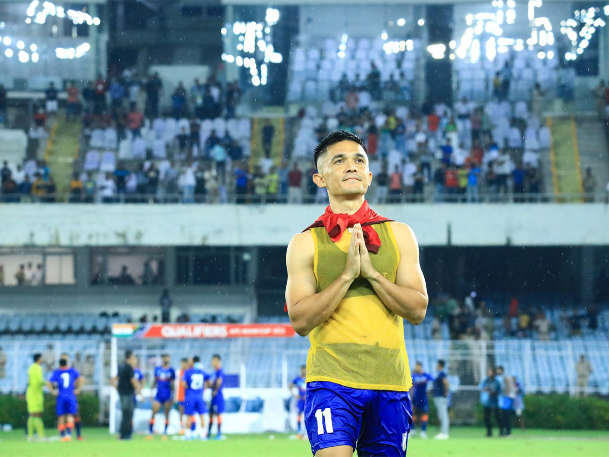 Indian Football Legend Sunil Chhetri Announces Retirement: Photos30