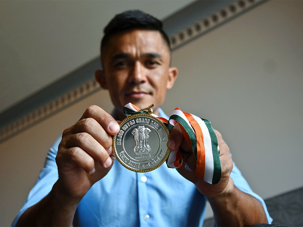 Indian Football Legend Sunil Chhetri Announces Retirement: Photos32