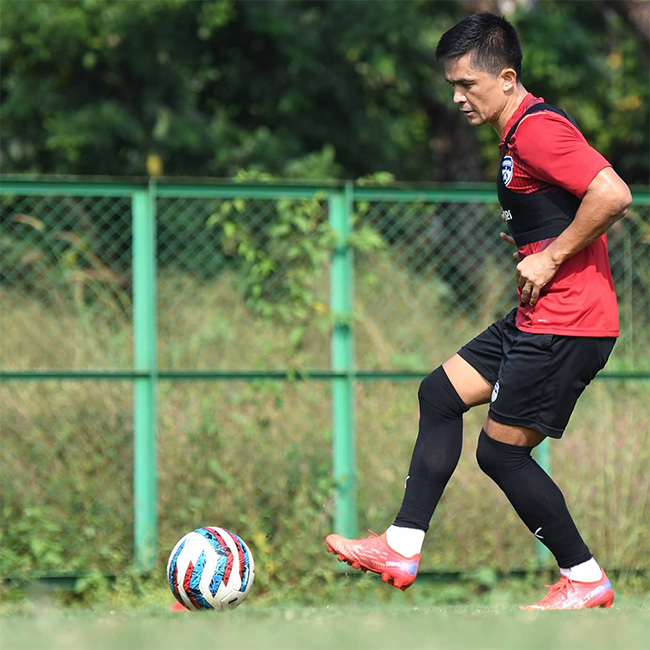 Indian Football Legend Sunil Chhetri Announces Retirement: Photos33