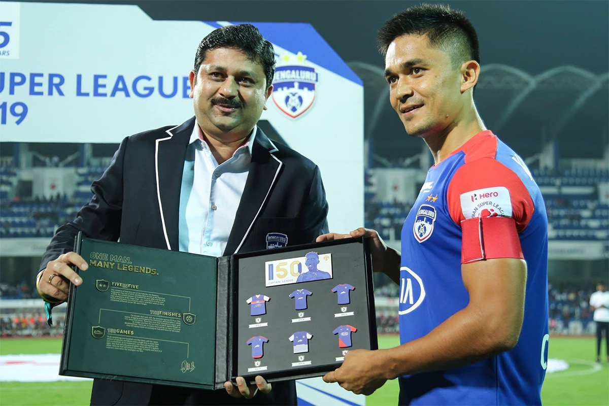 Indian Football Legend Sunil Chhetri Announces Retirement: Photos5