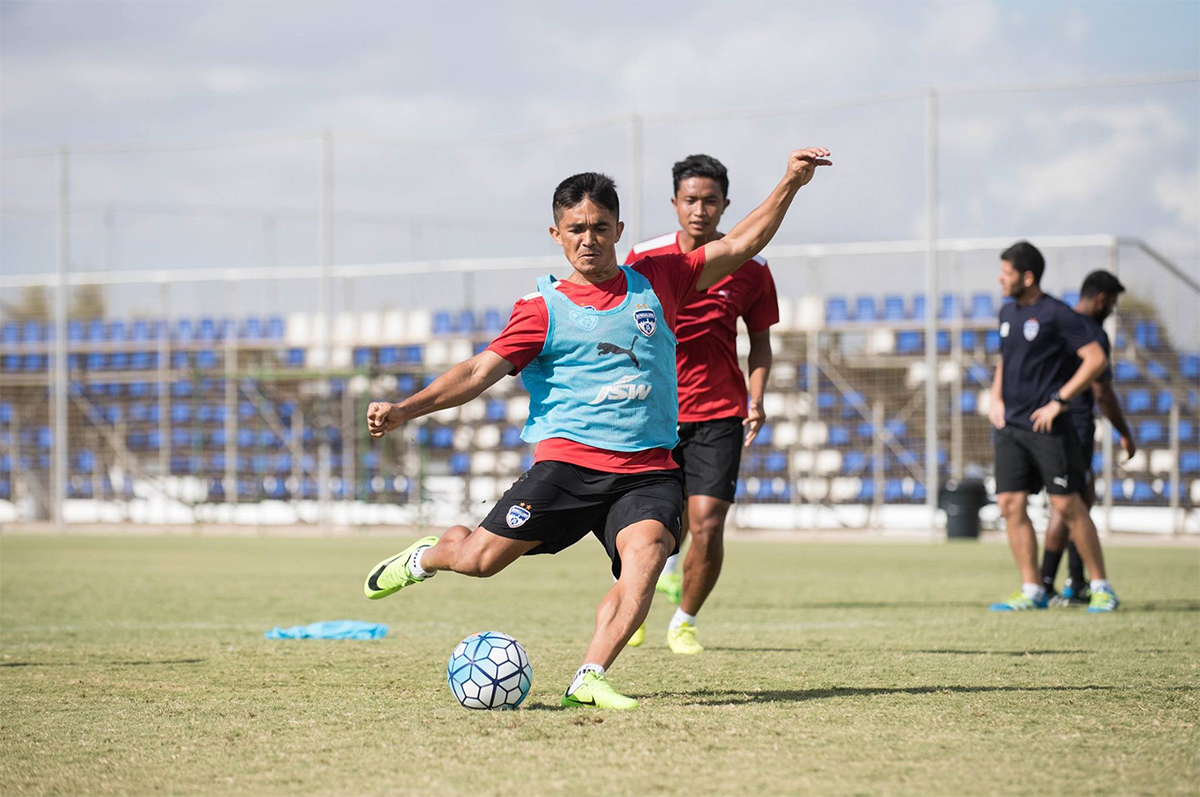 Indian Football Legend Sunil Chhetri Announces Retirement: Photos6