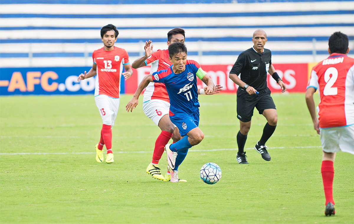 Indian Football Legend Sunil Chhetri Announces Retirement: Photos7