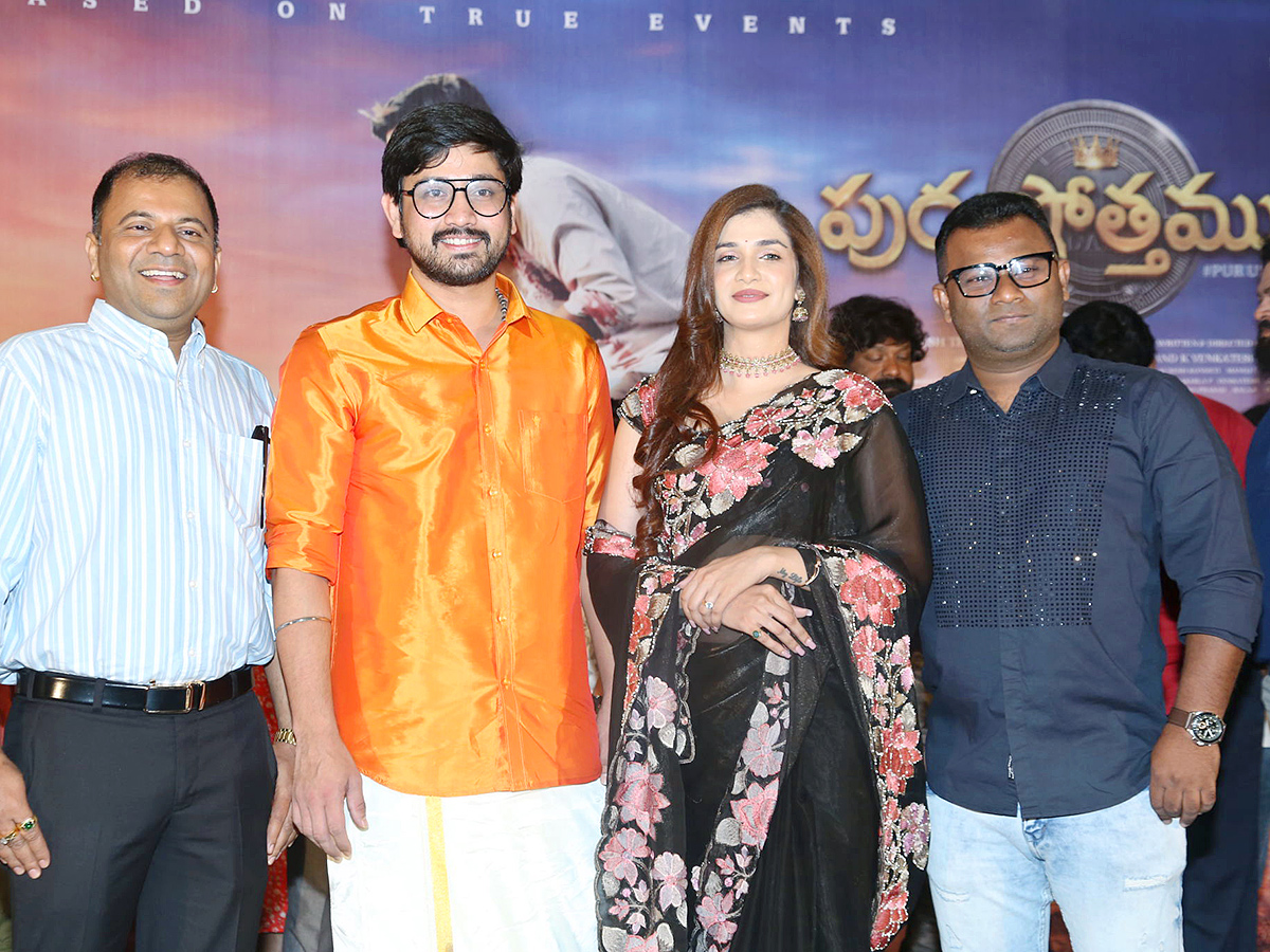 Raj Tarun's Purushothamudu Movie Teaser Launch Photos17