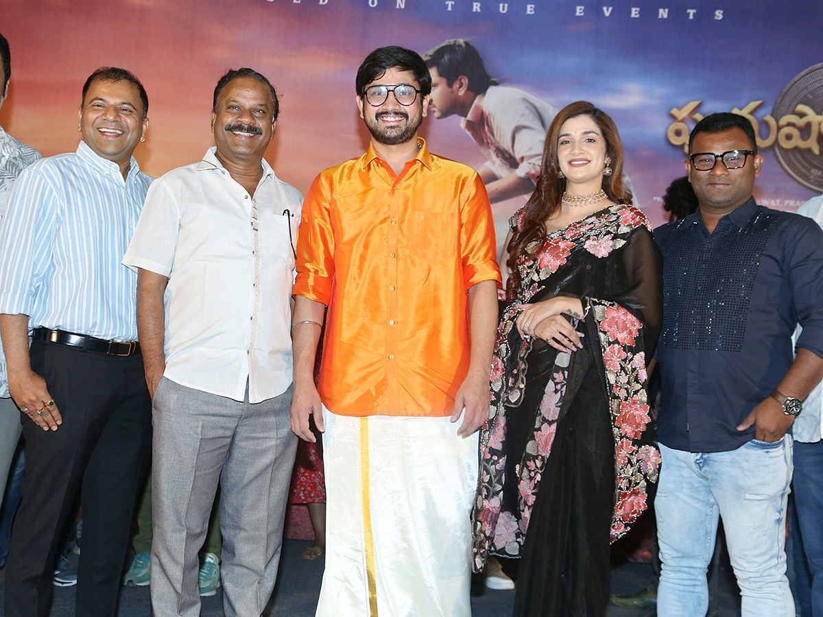 Raj Tarun's Purushothamudu Movie Teaser Launch Photos20