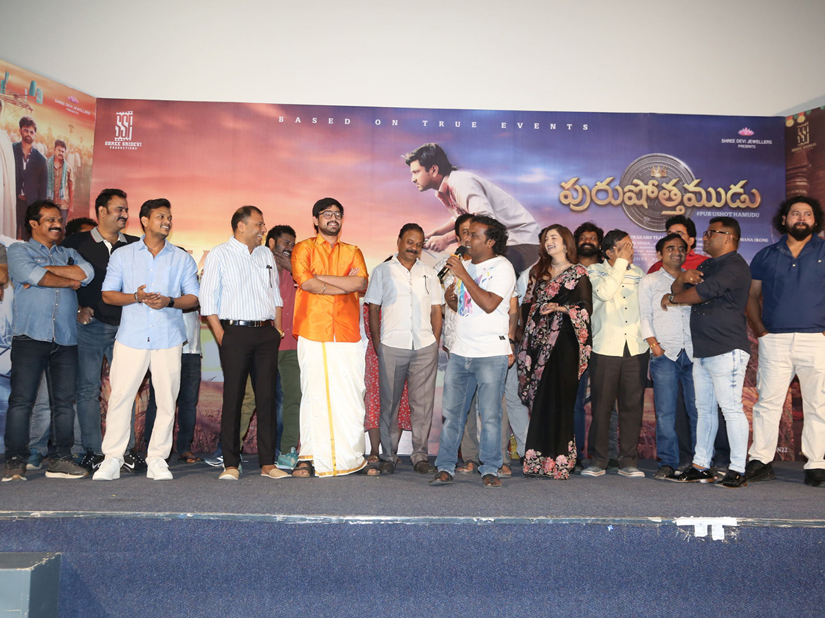 Raj Tarun's Purushothamudu Movie Teaser Launch Photos6