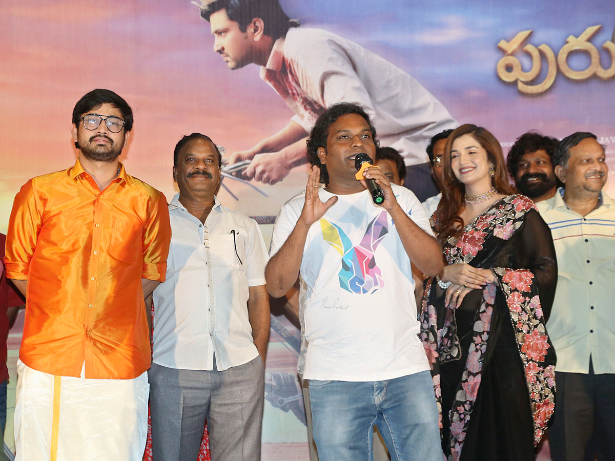 Raj Tarun's Purushothamudu Movie Teaser Launch Photos8