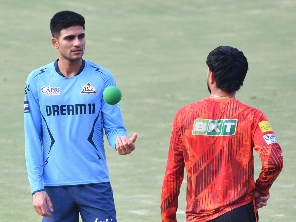 Special Photos: SRH And GT Players Net Practice At Uppal Stadium18