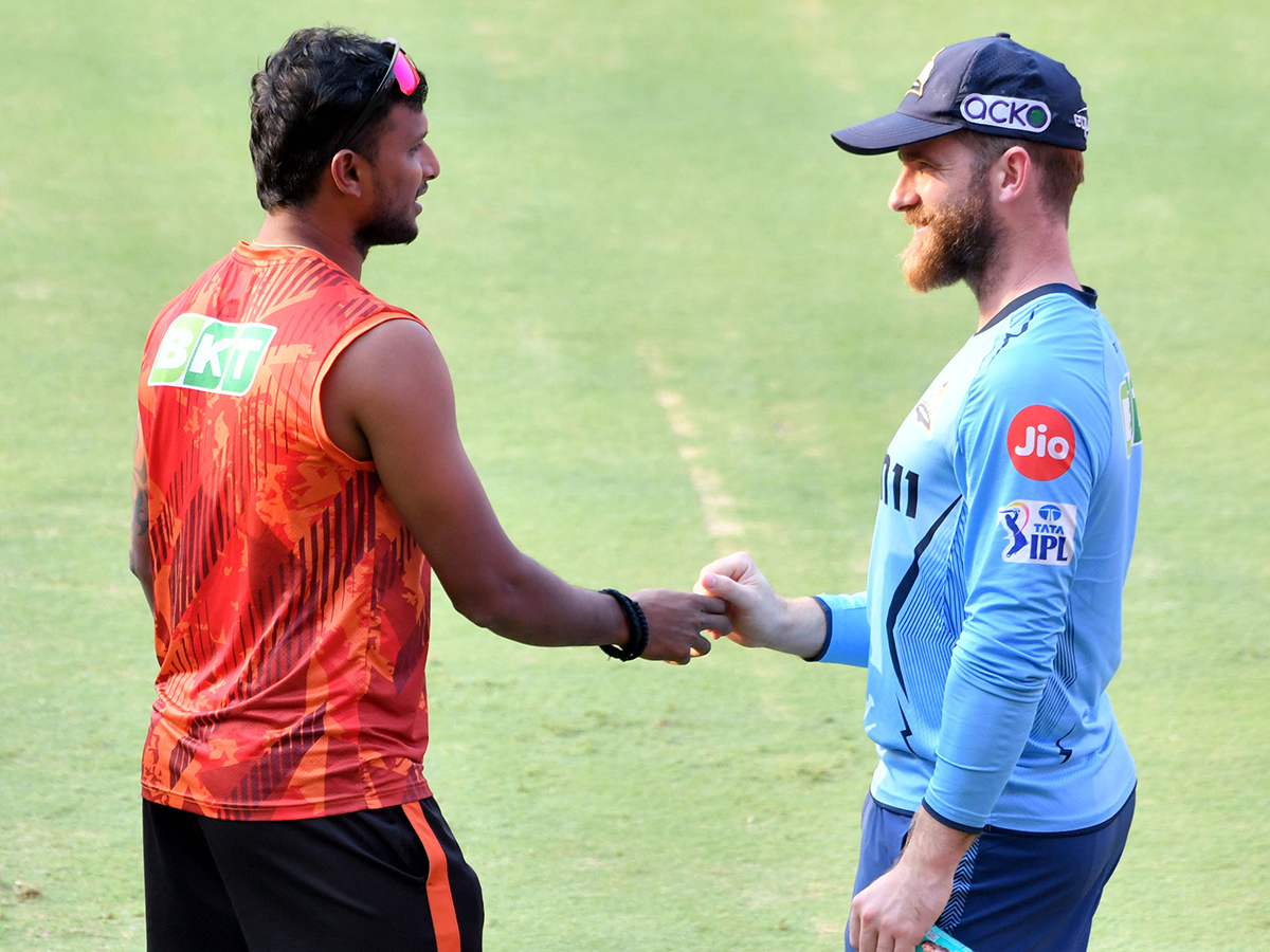 Special Photos: SRH And GT Players Net Practice At Uppal Stadium5