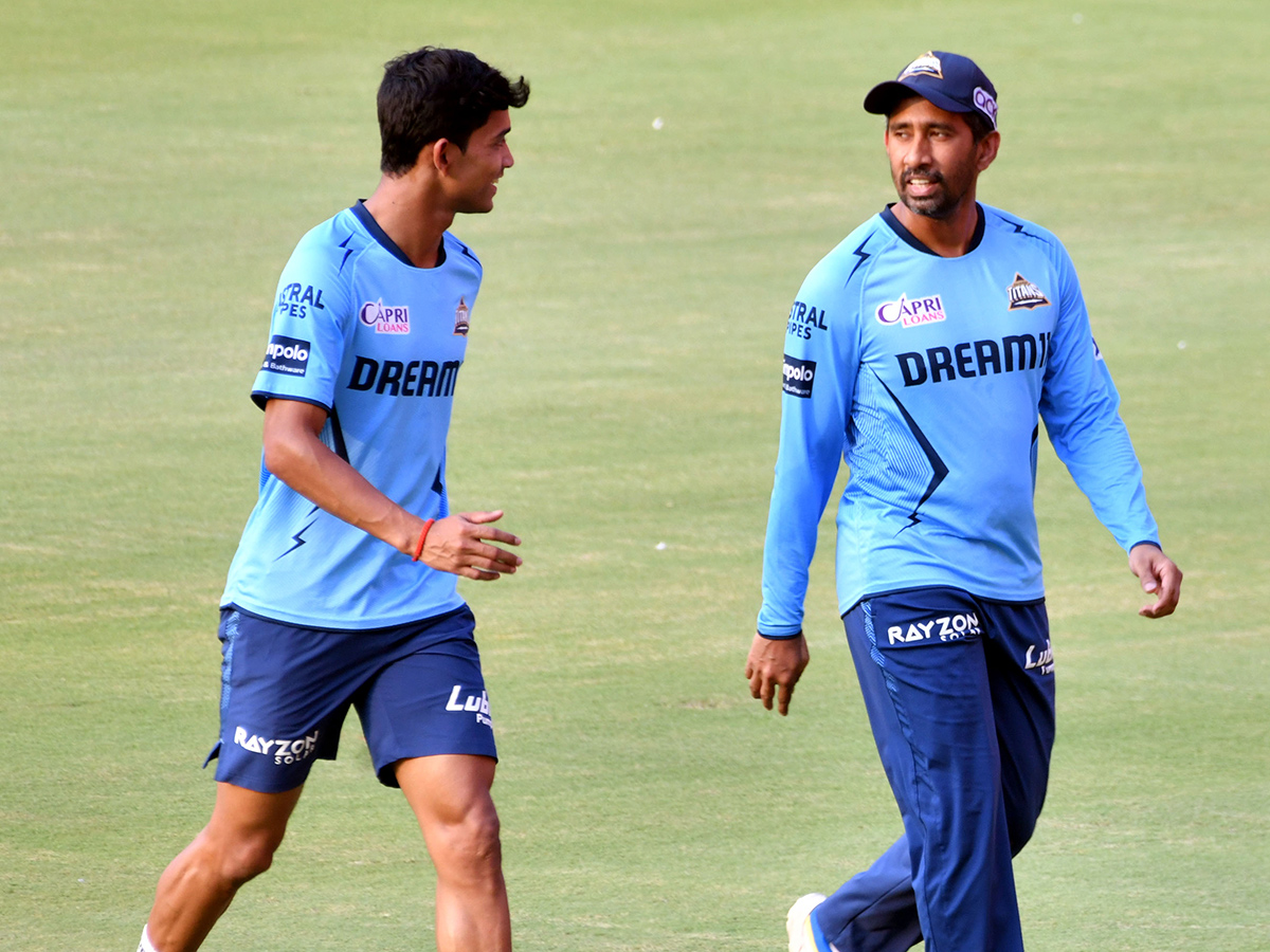 Special Photos: SRH And GT Players Net Practice At Uppal Stadium7