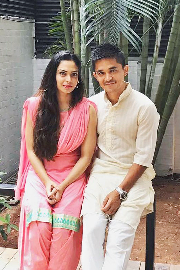 Sunil Chettri On How He Married His Coach Daughter Sonam Bhattacharya2