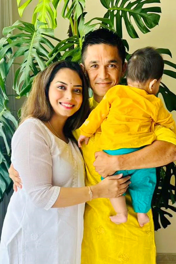 Sunil Chettri On How He Married His Coach Daughter Sonam Bhattacharya14