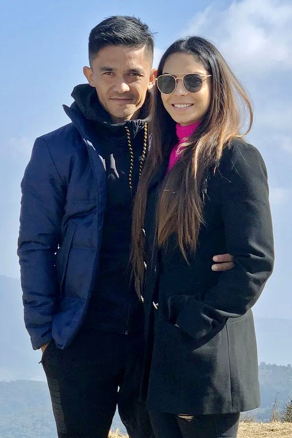 Sunil Chettri On How He Married His Coach Daughter Sonam Bhattacharya10