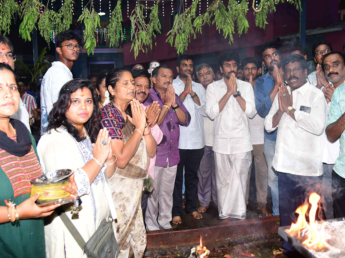 Tirupati Tataya Gunta Gangamma Jatara 2024 Photos12