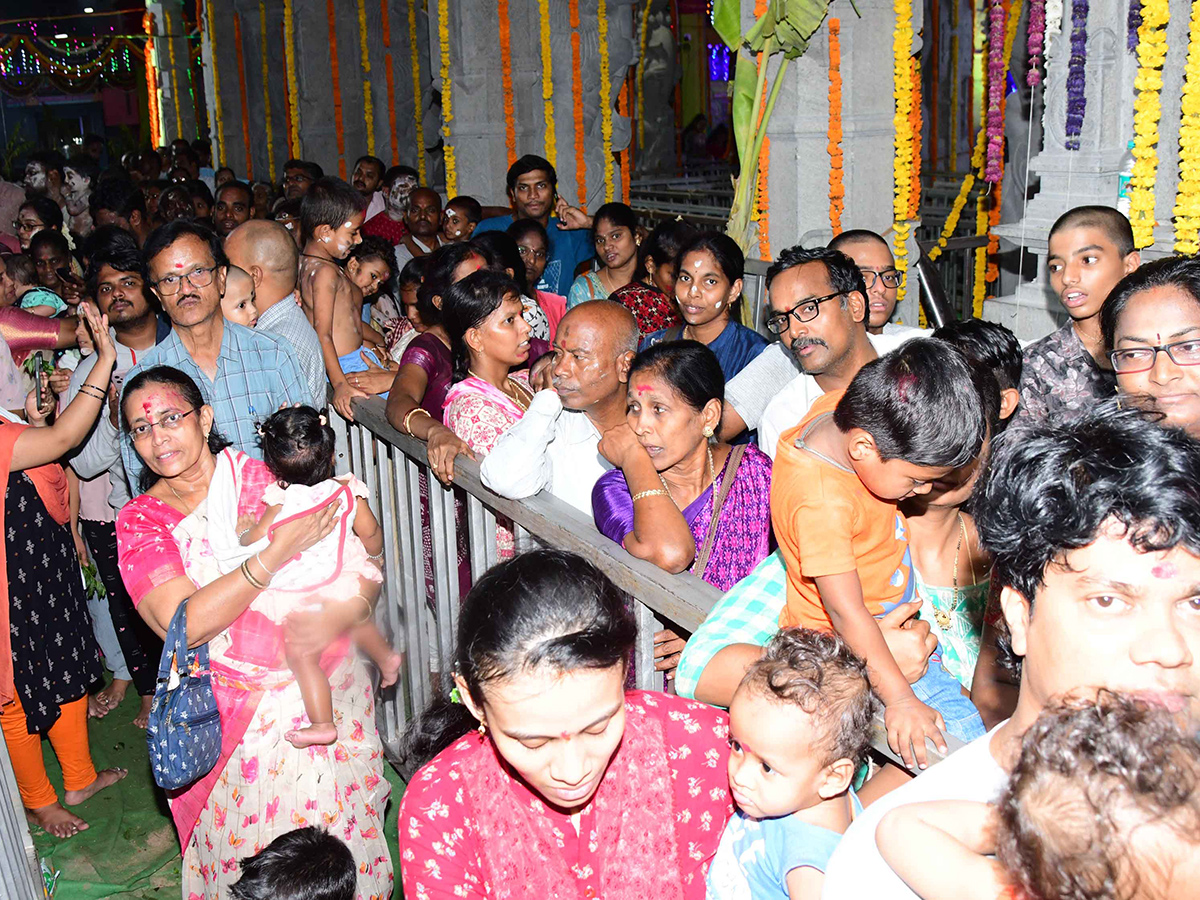 Tirupati Tataya Gunta Gangamma Jatara 2024 Photos15