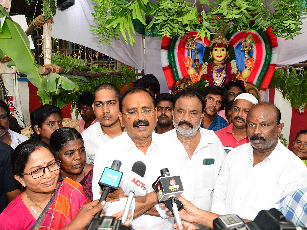 Tirupati Tataya Gunta Gangamma Jatara 2024 Photos18