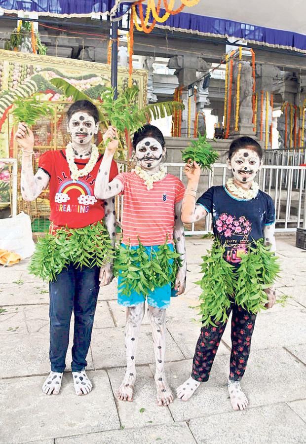 Tirupati Tataya Gunta Gangamma Jatara 2024 Photos3