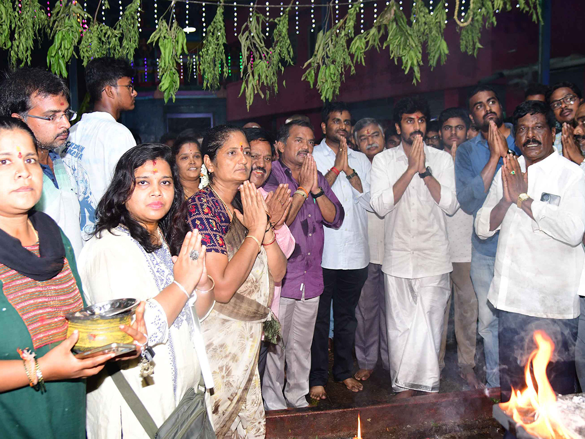 Tirupati Tataya Gunta Gangamma Jatara 2024 Photos6