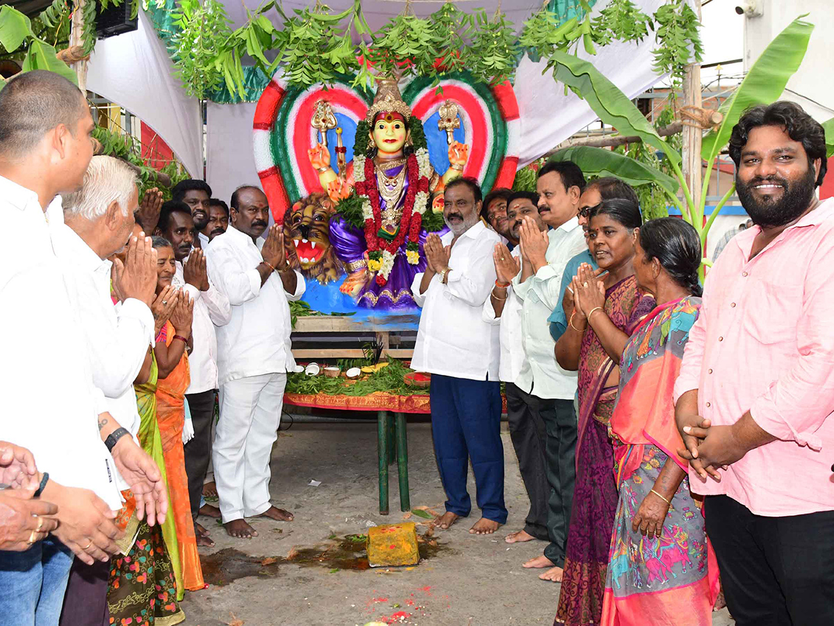 Tirupati Tataya Gunta Gangamma Jatara 2024 Photos8