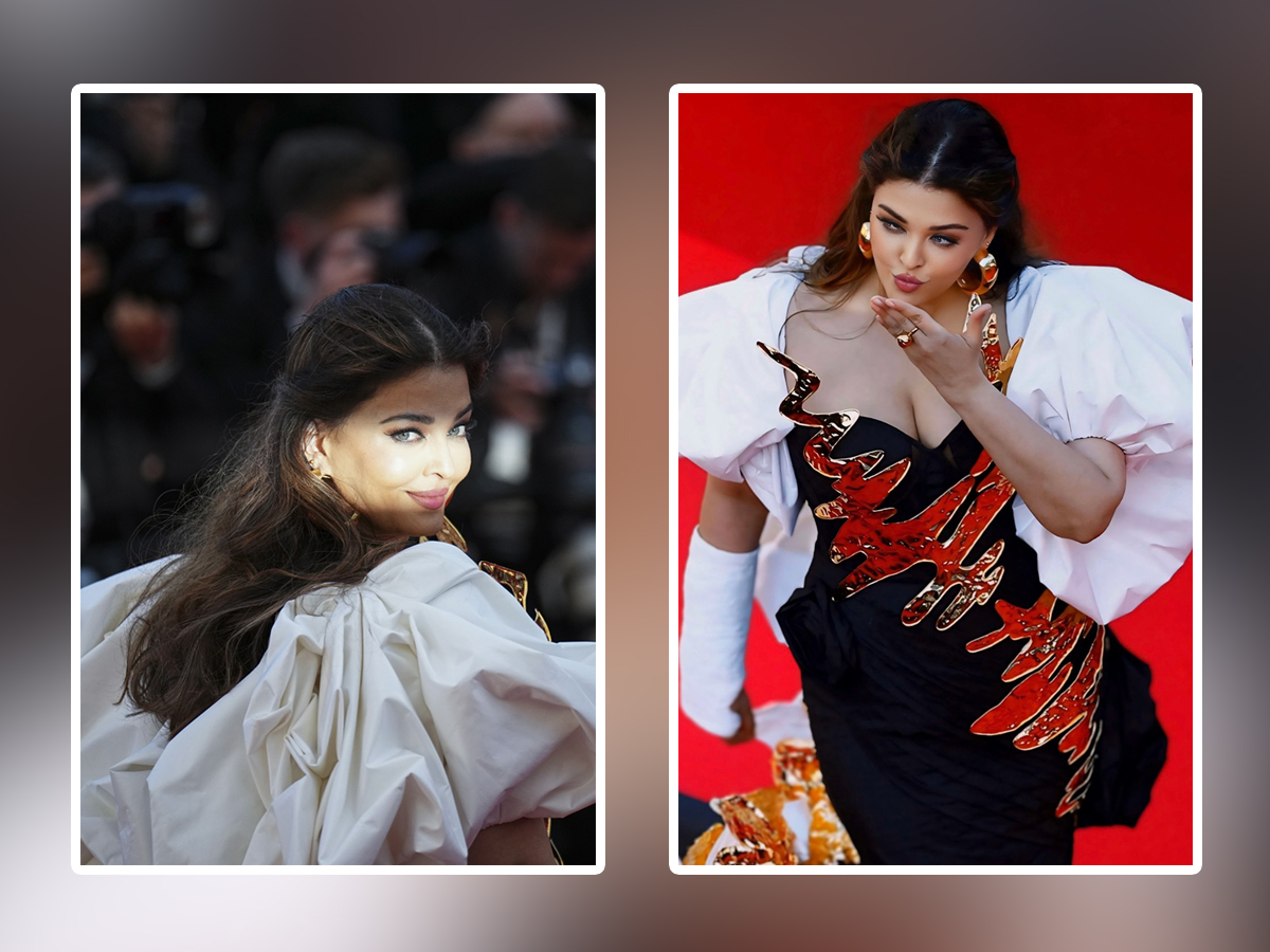 Bollywood Beauty Aishwarya Rai Bachchan At 77th Cannes Film Festival Photos Viral1