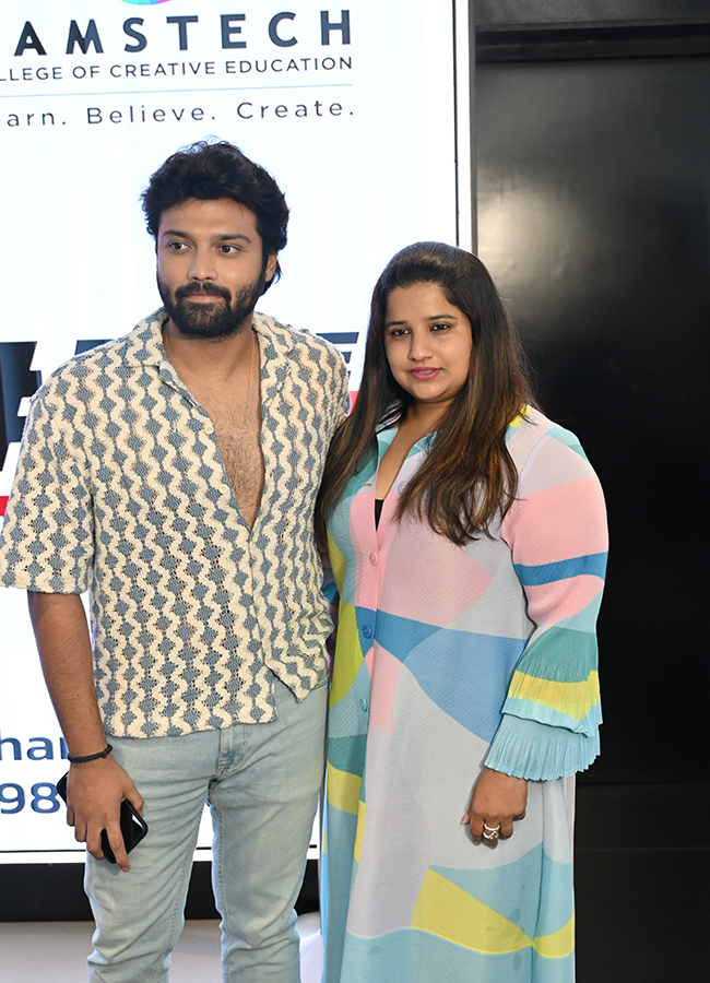 Ashish's Love Me Trailer Launch Event Photos15