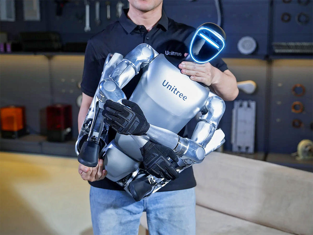 Chinese robotics company Unitree released Humanoid robo G1 1