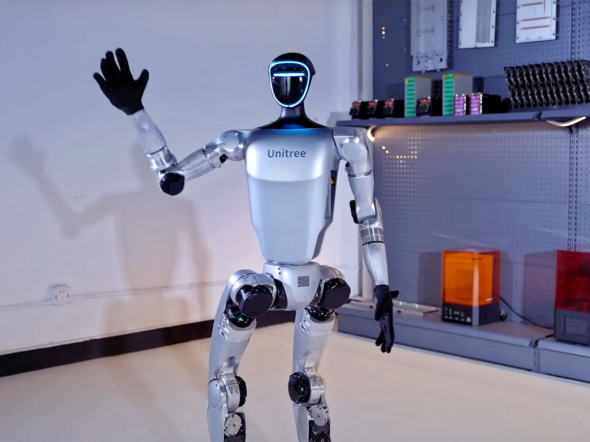 Chinese robotics company Unitree released Humanoid robo G1 7