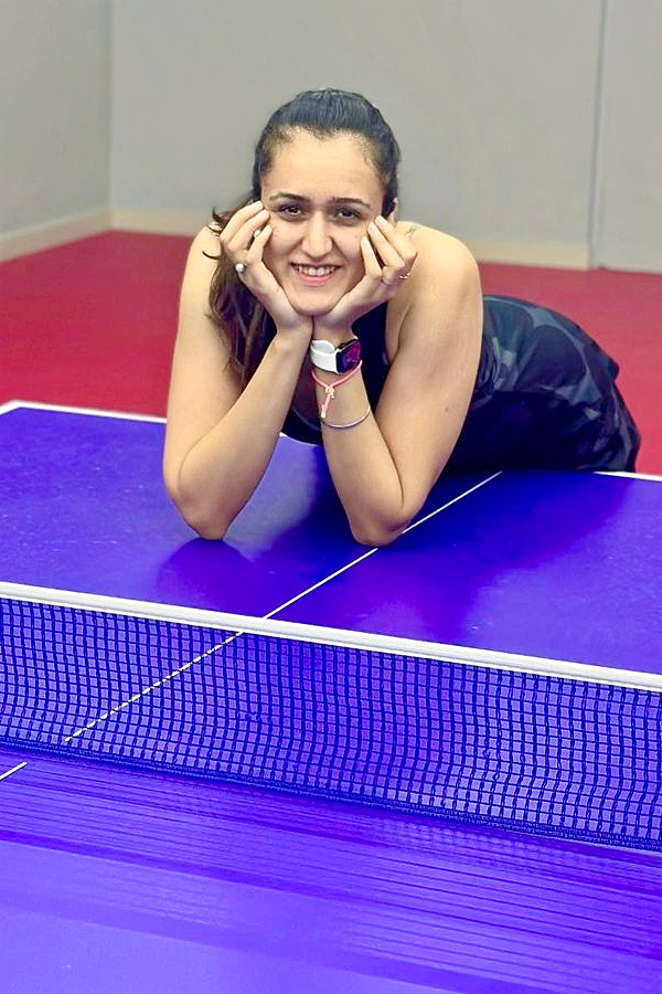 Manika Batra becomes 1st India female Table Tennis player to reach highest ranking Photos11