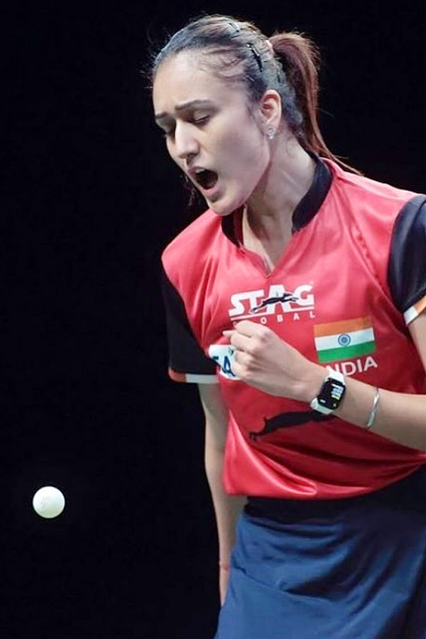 Manika Batra becomes 1st India female Table Tennis player to reach highest ranking Photos13