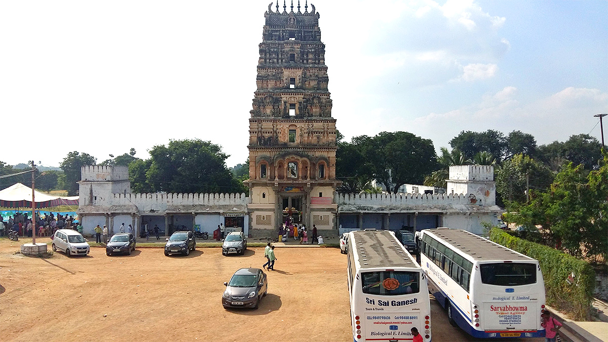 Sri Seetha Rama Swamy Temple, Ammapally: Photos9