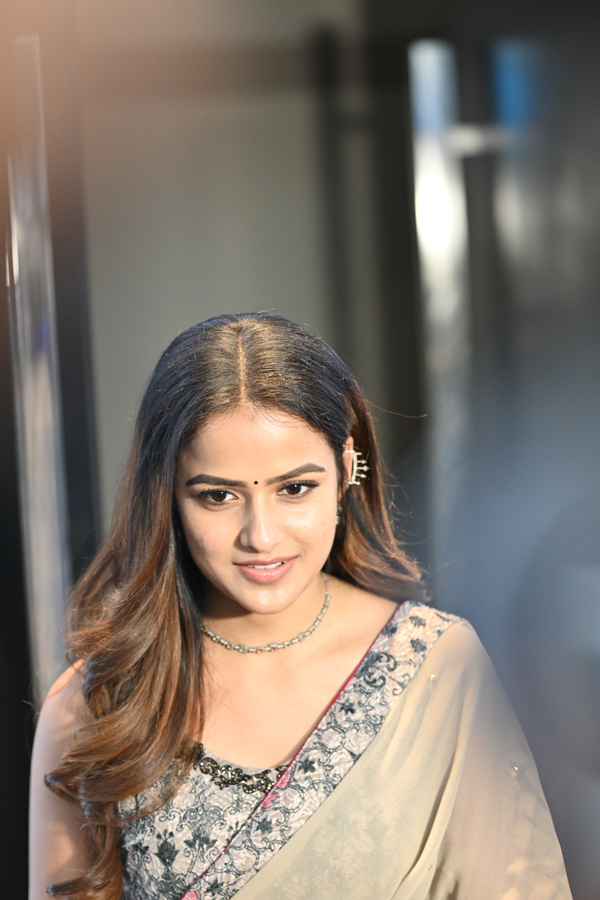 Vaishnavi Chaitanya At Love Me Movie Trailer Launch Event: Photos2