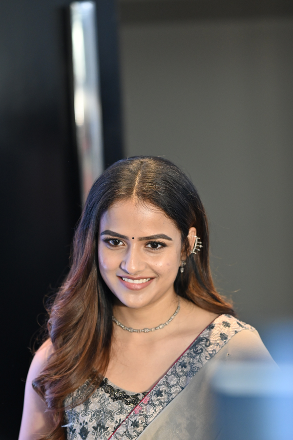 Vaishnavi Chaitanya At Love Me Movie Trailer Launch Event: Photos13