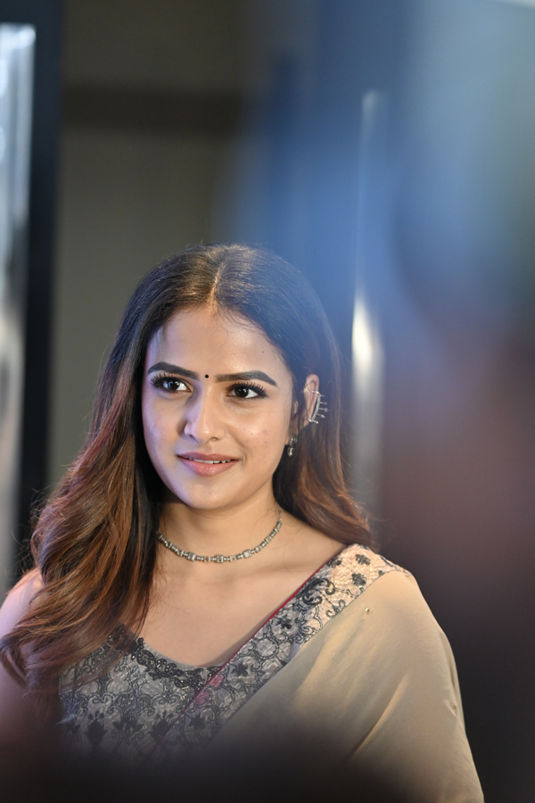 Vaishnavi Chaitanya At Love Me Movie Trailer Launch Event: Photos4