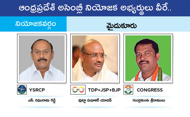 Who Will Win In Which Constituency In Andhra Pradesh Assembly Elections 2024 Results On June 4th123