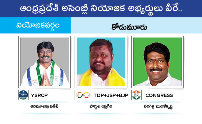 Who Will Win In Which Constituency In Andhra Pradesh Assembly Elections 2024 Results On June 4th135