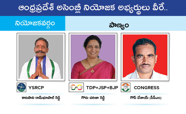 Who Will Win In Which Constituency In Andhra Pradesh Assembly Elections 2024 Results On June 4th139