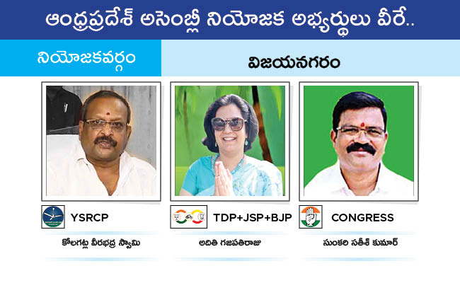 Who Will Win In Which Constituency In Andhra Pradesh Assembly Elections 2024 Results On June 4th14