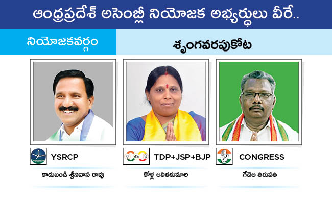 Who Will Win In Which Constituency In Andhra Pradesh Assembly Elections 2024 Results On June 4th15