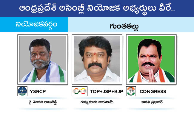 Who Will Win In Which Constituency In Andhra Pradesh Assembly Elections 2024 Results On June 4th155