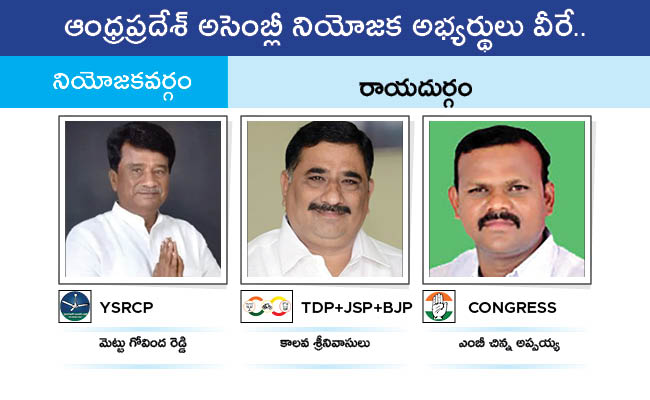 Who Will Win In Which Constituency In Andhra Pradesh Assembly Elections 2024 Results On June 4th156