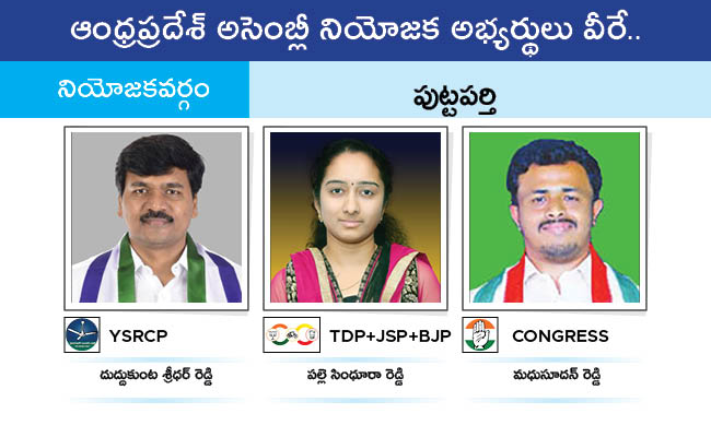 Who Will Win In Which Constituency In Andhra Pradesh Assembly Elections 2024 Results On June 4th158