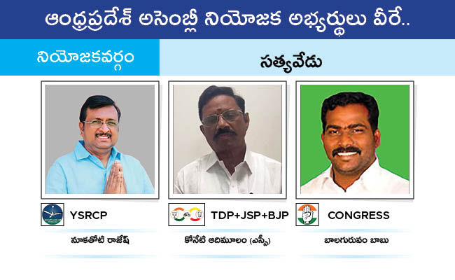 Who Will Win In Which Constituency In Andhra Pradesh Assembly Elections 2024 Results On June 4th162