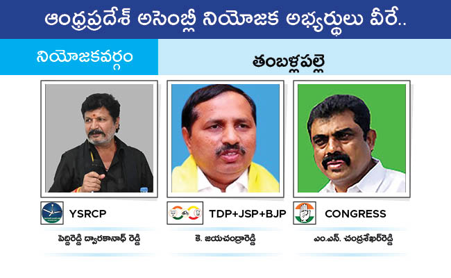 Who Will Win In Which Constituency In Andhra Pradesh Assembly Elections 2024 Results On June 4th174