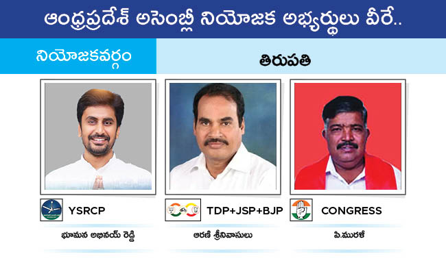 Who Will Win In Which Constituency In Andhra Pradesh Assembly Elections 2024 Results On June 4th175