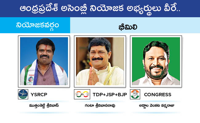 Who Will Win In Which Constituency In Andhra Pradesh Assembly Elections 2024 Results On June 4th24