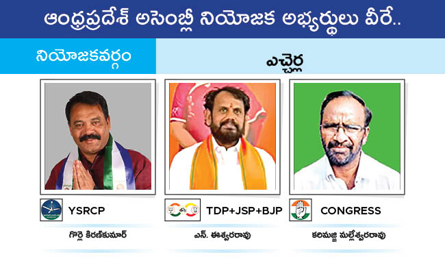 Who Will Win In Which Constituency In Andhra Pradesh Assembly Elections 2024 Results On June 4th4